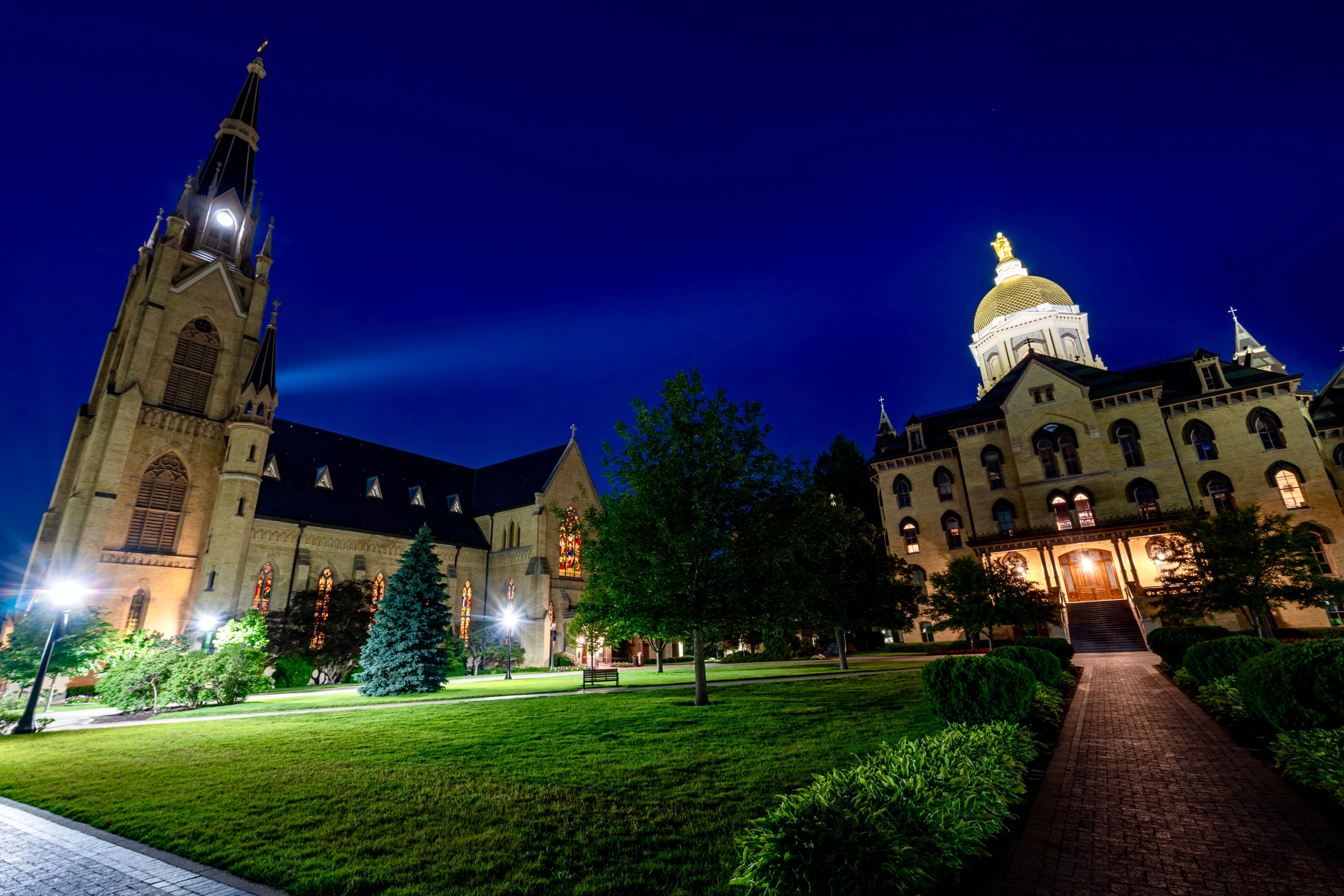 University of Notre Dame — USA